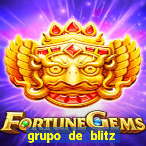 grupo de blitz porto velho